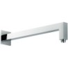 Nobili bras de douche mural mia 1/2" 350mm chrome