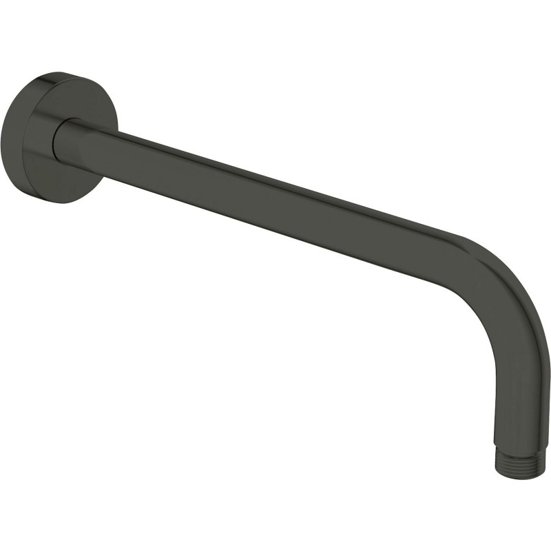 Ideal standard bras de douche mural joy 400mm brushed gun métal