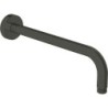 Ideal standard bras de douche mural joy 400mm brushed gun métal