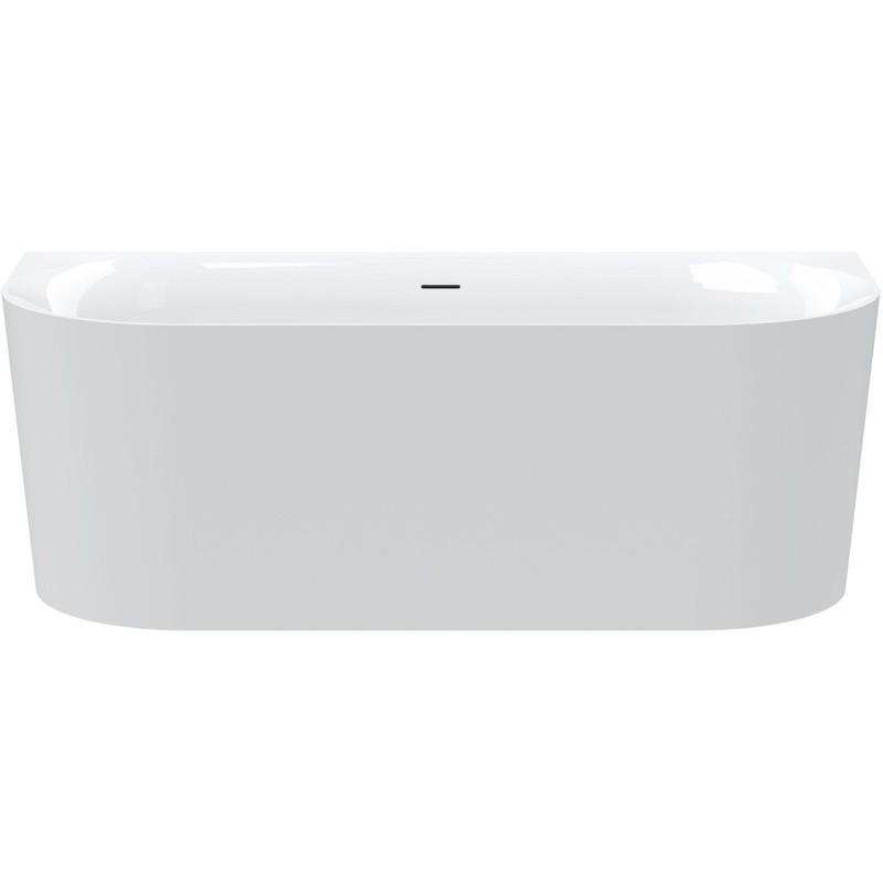 Baignoire chill wall 170-75cm blanc + vidage blanc