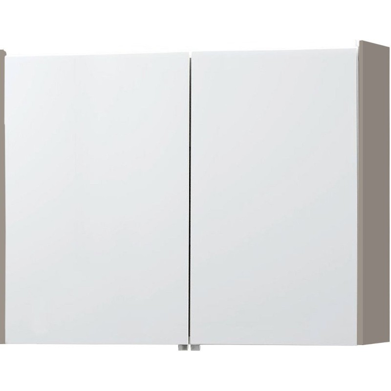 Armoire de toilette Molto 91cm avec éclairage ledline poudre gris