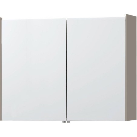 Armoire de toilette Molto 91cm avec éclairage ledline poudre gris