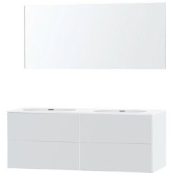 Meuble puro duo blanc 160...