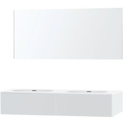 Meuble puro duo blanc 160 1...