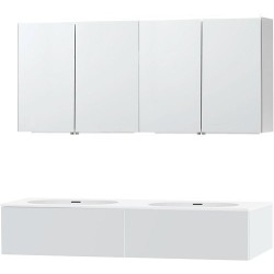 Meuble puro duo blanc 160 1...
