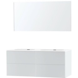 Meuble puro duo blanc 140...
