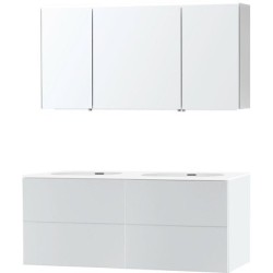 Meuble puro duo blanc 140...