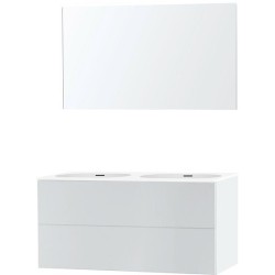 Meuble puro duo blanc 120...