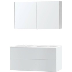 Meuble puro duo blanc 120...