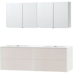 Meuble puro duo beige satin...