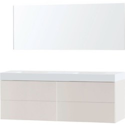 Meuble puro duo beige satin...