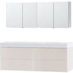 Meuble puro duo beige satin...