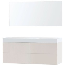 Meuble puro duo beige satin...