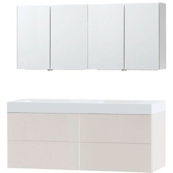 Meuble puro duo beige satin...