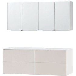 Meuble puro duo beige satin...