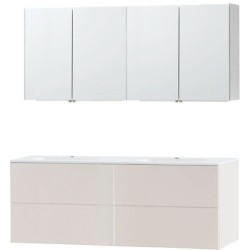 Meuble puro duo beige satin...