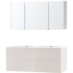 Meuble puro duo beige satin...