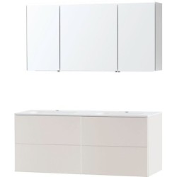 Meuble puro duo beige satin...