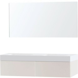 Meuble puro duo beige satin...