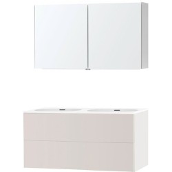 Meuble puro duo beige satin...
