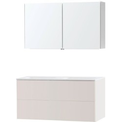 Meuble puro duo beige satin...