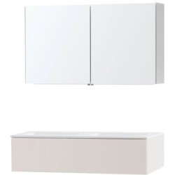 Meuble puro duo beige satin...