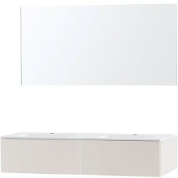 Meuble puro duo beige satin...