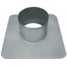 Spiral-D panneau toit plat pour ventilation 125mm