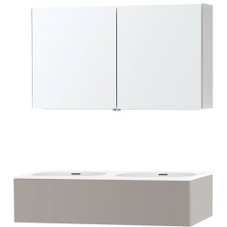 Meuble puro duo gris 120 1...