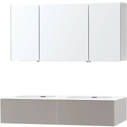 Meuble puro duo gris 140 1...