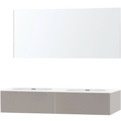 Meuble puro duo gris 160 1...