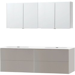 Meuble puro duo gris 180...