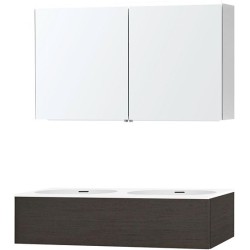 Meuble puro duo wenge 120 1...