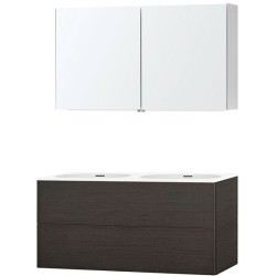 Meuble puro duo wenge 120...