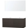 Meuble puro duo wenge 140 xonyx miroir