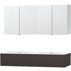 Meuble puro duo wenge 160 1...