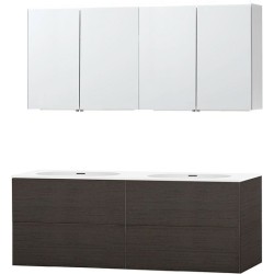 Meuble puro duo wenge 160...