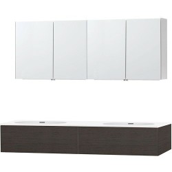 Meuble puro duo wenge 180 1...