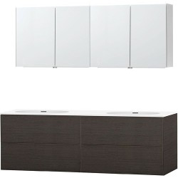 Meuble puro duo wenge 180...