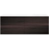 Sous meuble Coffee 4 tiroirs 160 chêne décor mokka+lavabo droite blanc mat