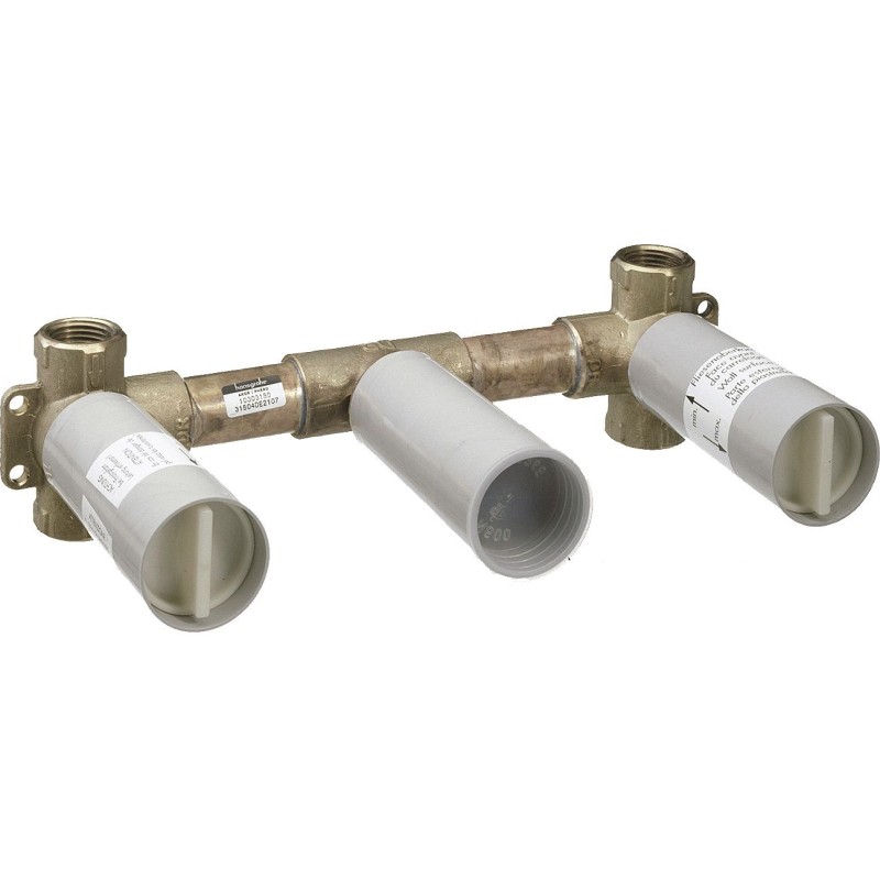 Hansgrohe corps à encastrer mélangeur lavabo 3 trous