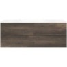 Sous meuble Coffee 4 tiroirs 160 duo châtaigne +double lavabo blanc mat