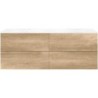 Sous meuble Coffee 4 tiroirs 160 duo chêne décor cachmire +double lavabo blanc