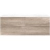 Sous meuble Coffee 4 tiroirs 160 duo chêne décor flanelle +double lavabo blanc mat