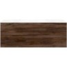 Sous meuble Coffee 4 tiroirs 160 duo noyer décor velours +double lavabo blanc mat