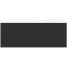 Sous meuble Coffee 4 tiroirs 160 graphite doux mat+lavabo droite blanc mat