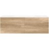 Sous meuble Coffee 4 tiroirs 180 duo chêne décor cachmire +double lavabo blanc