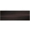 Sous meuble Coffee 4 tiroirs 180 duo chêne décor mokka +double lavabo blanc