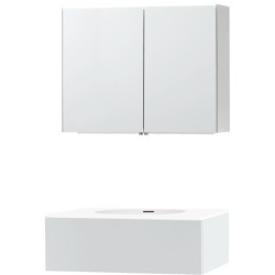 Meuble puro solo blanc 90 1...