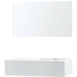 Meuble puro solo blanc...